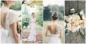These chic romantic wedding dresses by Anna Campbell are the epitome of elegance!