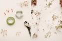 Sweet DIY Floral Letter For Spring Wedding Decor - Weddingomania