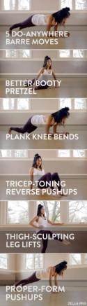 Barre Workout at Home Fitness Videos