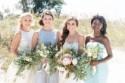Dessy Bridesmaid Dresses Coastal Florida Wedding