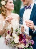 Lavender and Copper Wedding Inspiration 