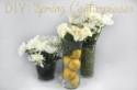DIY: Spring Floral Centerpieces - DIY Bride