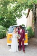 Bohemian French Wedding Inspired by their Childhood