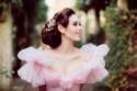 Timeless "My Fair Lady" Inspired Bridal Shoot With Fabulous Pink Gowns - Weddingomania