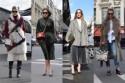 Paris Fashion Week Street Style at Cedric Chalier and Dries Van Noten 