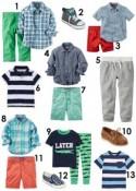 Toddler Boy Spring Fashions - Two Twenty One