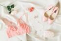 Flirty And Playful Bridal Boudoir Shoot In Blush Pink - Weddingomania