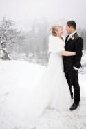 A Winter Wonderland Wedding In Banff