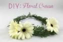 DIY: Floral Crowns - DIY Bride