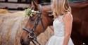 Bride's Wedding Day Shoot With Rescue Horse Is A Thing Of Beauty