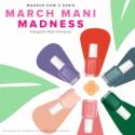 Makeup.com x Essie March Mani Madness Instagram Flash Giveaway