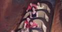 Wife's Face As She's Forced To Ride Splash Mountain Alone Says It All