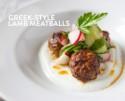 Greek Lamb Meatballs Recipe with Spicy Chili Glaze 