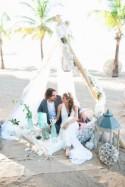 Shipwrecked Inspiration for Beach Weddings