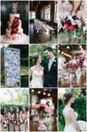 Sweet 4th of July Weddingwith Sequins & Sparklers