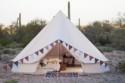 Broke-Ass Advice: How To DIY An Epic Wedding Tent ... Or Not - The Broke-Ass Bride: Bad-Ass Inspiration on a Broke-Ass Budget