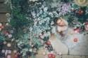 'Sleeping Beauty' Wedding Shoot With An Insanely Pretty Floral Installation - Weddingomania