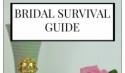 Bridal Survival Guide - French Wedding Style