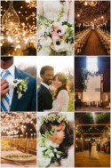 Magical Candlelit Barn Wedding (Planned in Two Months!)