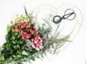 Sweet DIY Heart Eucalyptus Wreath - Weddingomania