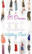 Dresses Under $100 for the Knocked-Up Wedding Guest - The Broke-Ass Bride: Bad-Ass Inspiration on a Broke-Ass Budget