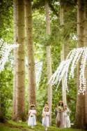 Festival Brides Love: Wasing Woodland & Secret Walled Garden