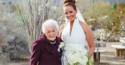 95-Year-Old Grandma Proves You're Never Too Old To Be A Flower Girl