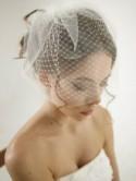 19 Pretty Mini Bridal Veils To Complete The Wedding Look - Weddingomania