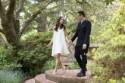 Natasha & Andreas' Romantic Milton Park Engagement - Polka Dot Bride