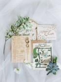 28 Trendy Bold Botanicals Wedding Stationery Ideas - Weddingomania