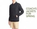Lightweight Coats for Spring: Considering the Coach's Jacket