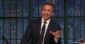 Seth Meyers Reveals The Sweet Meaning Behind His Son's Baby Name