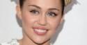A Newly Blond Miley Cyrus Steps Out Wearing Her Engagement Ring
