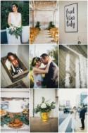 Cool LA Wedding with an Awesome Food Truck and Photobooth