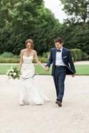 Hops and Blues; Pretty Tuscan-Inspired Wedding Shoot