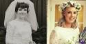 Bride Falls In Love With Grandma's Wedding Dress Weeks Before Wedding