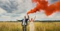 19 Reasons Smoke Bombs Are The Hottest Wedding Photo Trend