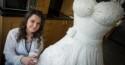 This Epic Wedding Dress Is Entirely Edible