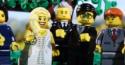 Couple's Love Story As Told In Legos Is Simply Adorkable