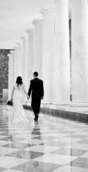 Wet weather wedding photography locations in Melbourne 