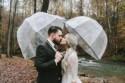 A Modern Take on a Rustic Wedding... In the Rain!