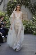 Monique Lhuillier Wedding Dress Collection Spring 2017
