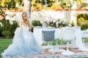 Modern Rose Quartz, Serenity And Yellow Outdoor Wedding Shoot - Weddingomania