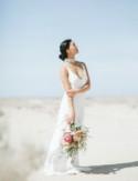 Modern Minimalist Wedding Inspiration at the Salton Sea