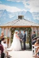 A Romantic Wedding In Canmore