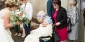 100-Year-Old Granny Crushes Bridesmaid Duty At Granddaughter's Wedding