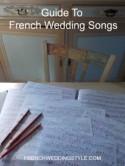 French Songs perfect for a Wedding - French Wedding Style