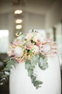 Blushing Bride Protea Wedding at White Light by As Sweet As Images