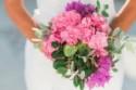 Modern Breezy Blue, Pink And White Grecian Wedding Shoot - Weddingomania