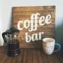 5 ways to rock a super delish reception coffee bar